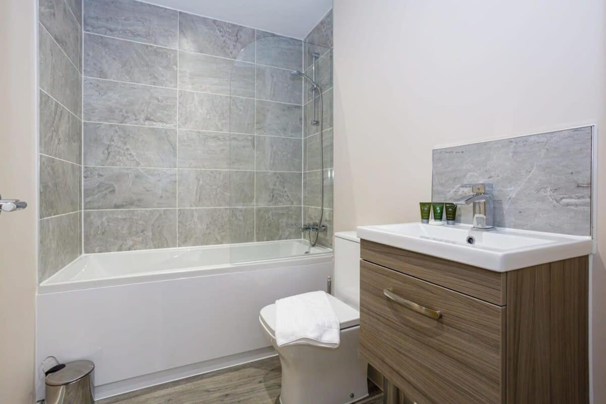 Modern And Stylish 1 Bed Apartment Manchester Exterior photo