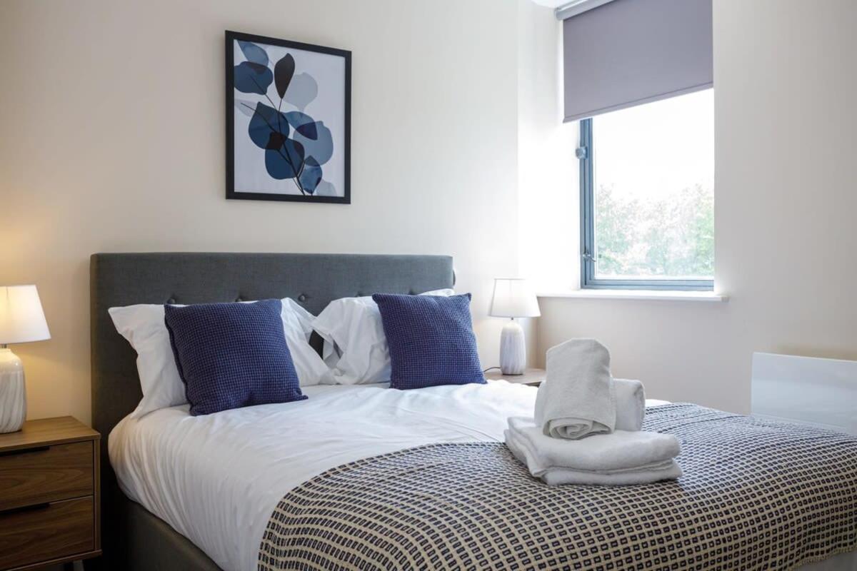 Modern And Stylish 1 Bed Apartment Manchester Exterior photo