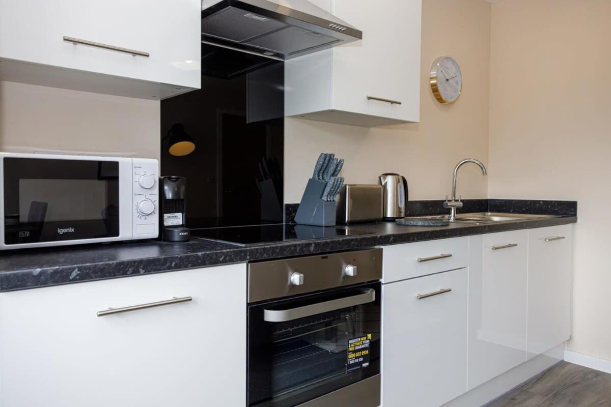 Modern And Stylish 1 Bed Apartment Manchester Exterior photo