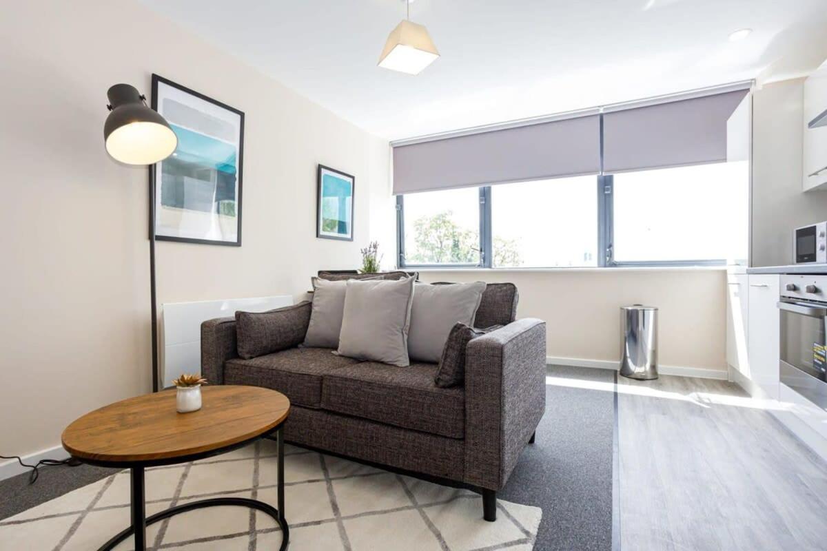 Modern And Stylish 1 Bed Apartment Manchester Exterior photo