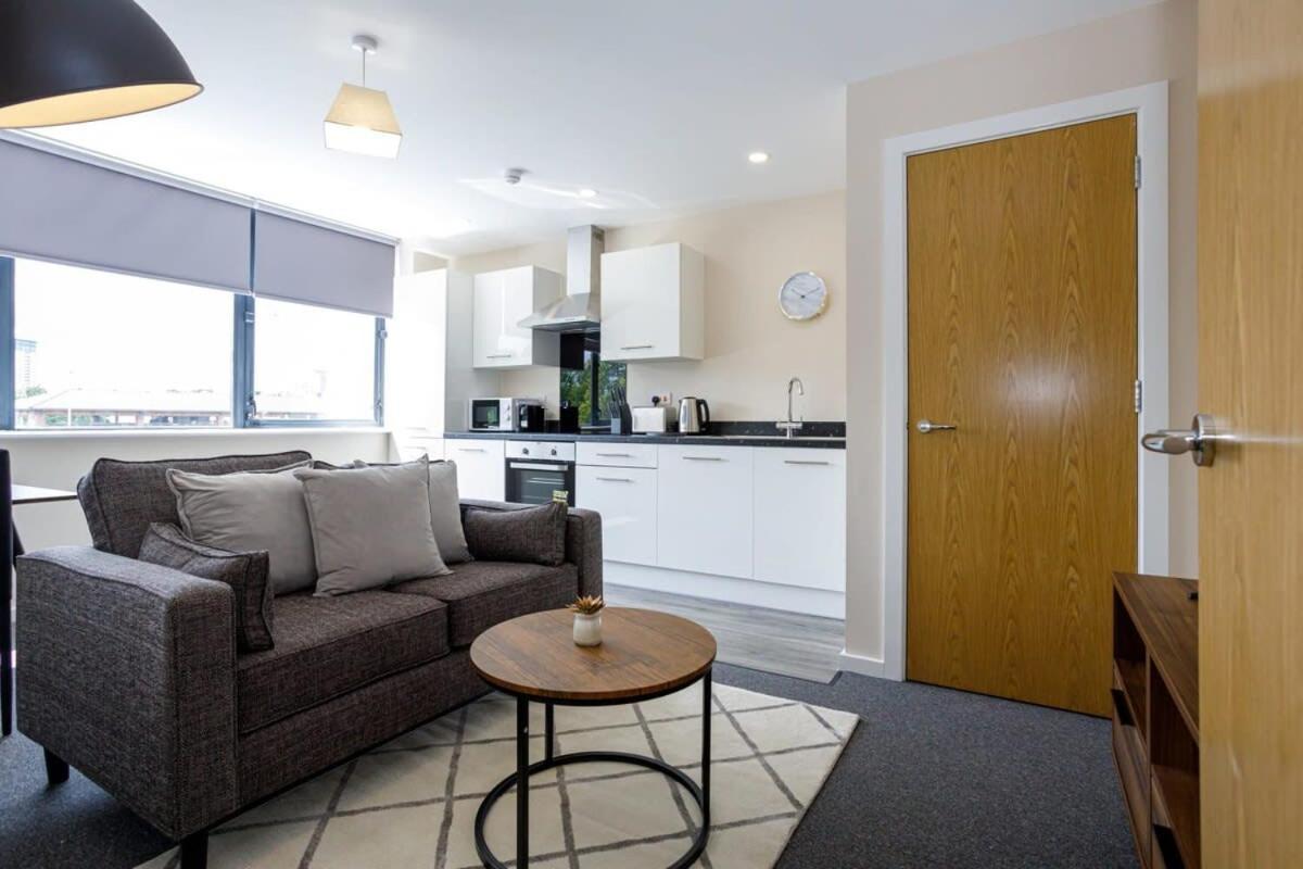 Modern And Stylish 1 Bed Apartment Manchester Exterior photo
