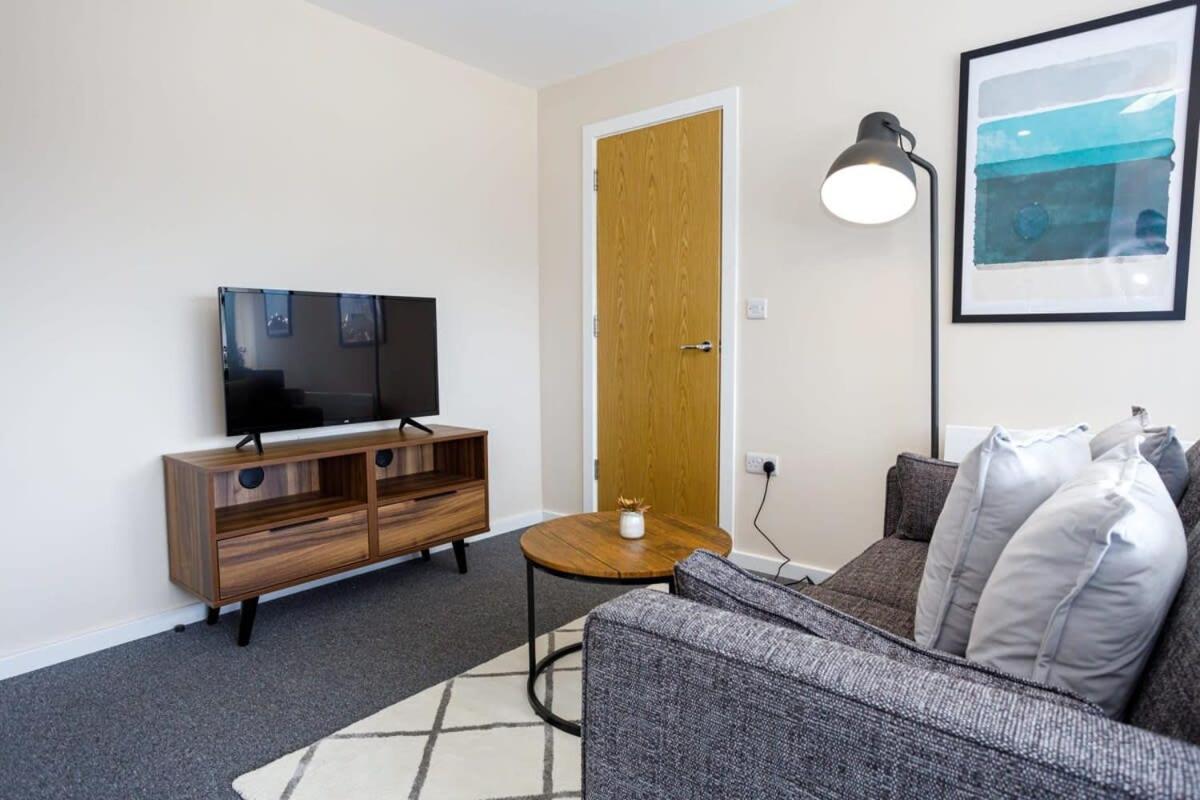 Modern And Stylish 1 Bed Apartment Manchester Exterior photo